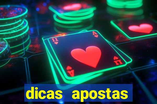 dicas apostas esportivas hoje