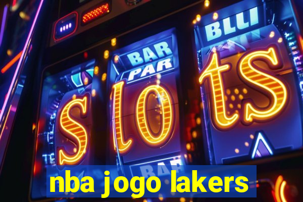 nba jogo lakers