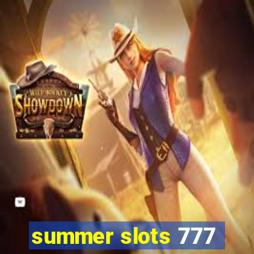 summer slots 777