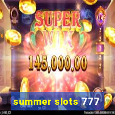 summer slots 777