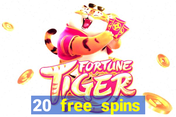 20 free spins casino room