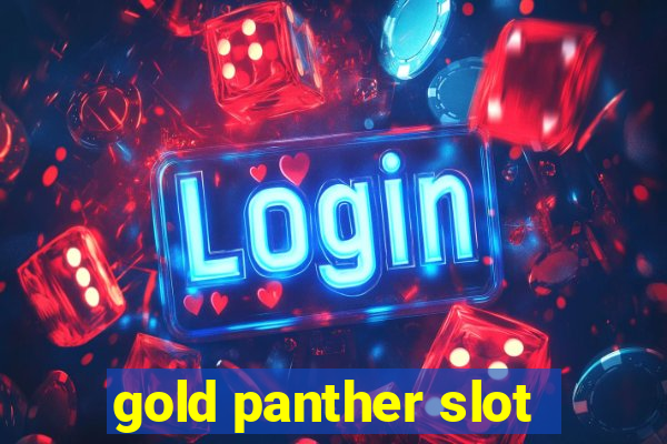 gold panther slot