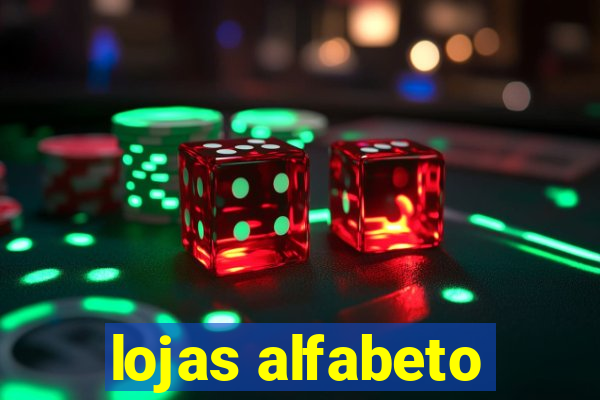 lojas alfabeto