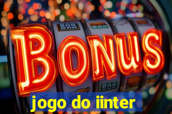 jogo do iinter