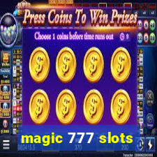 magic 777 slots