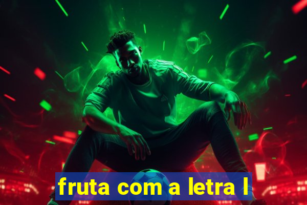 fruta com a letra l