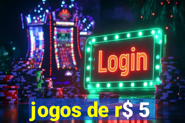 jogos de r$ 5