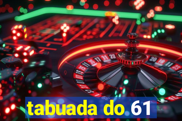 tabuada do 61