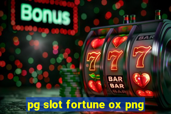 pg slot fortune ox png