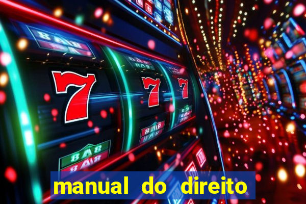 manual do direito administrativo pdf