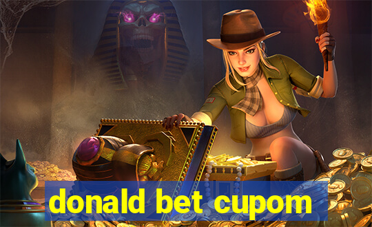 donald bet cupom