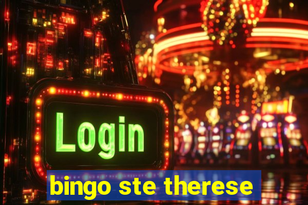 bingo ste therese