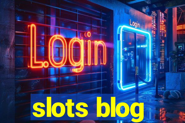 slots blog