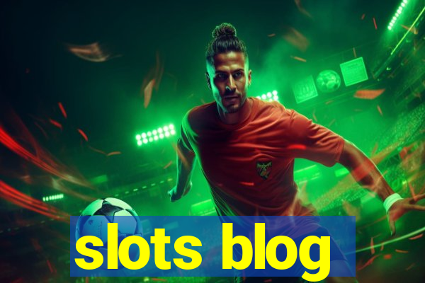 slots blog