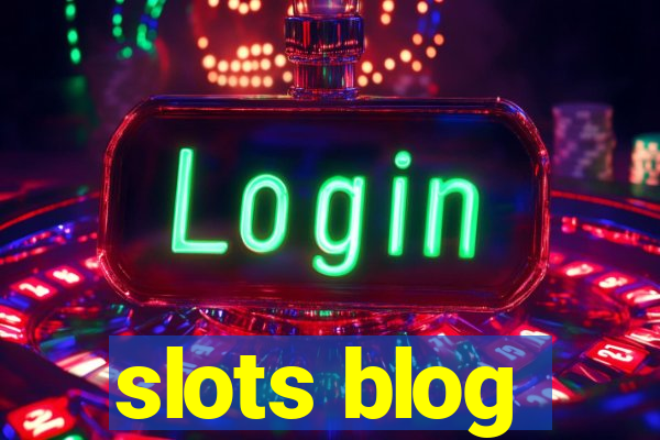 slots blog