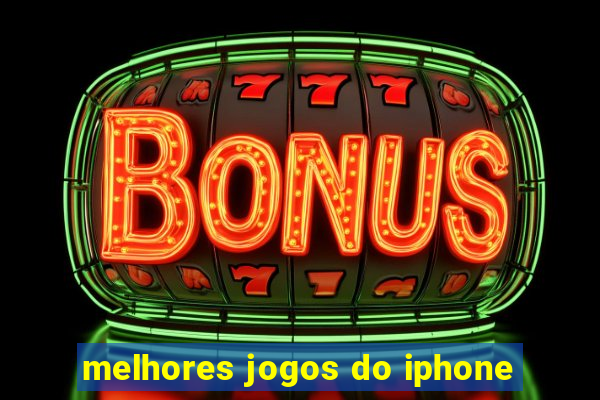 melhores jogos do iphone