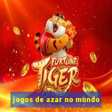 jogos de azar no mundo