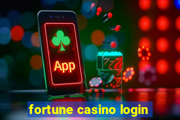 fortune casino login