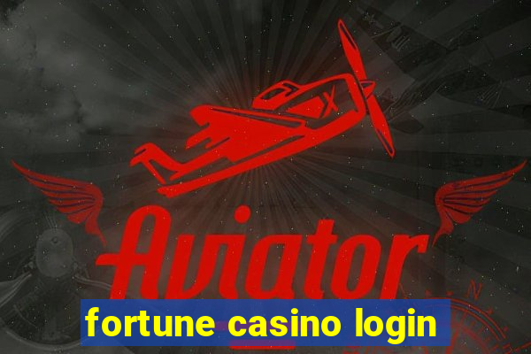 fortune casino login