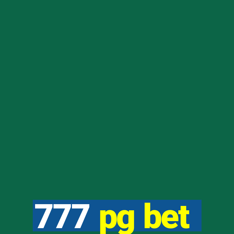 777 pg bet