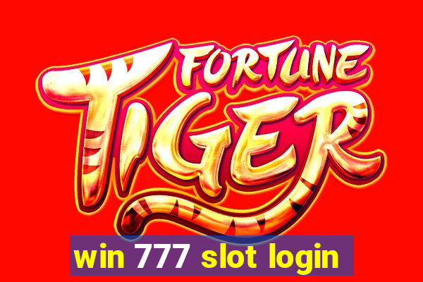 win 777 slot login