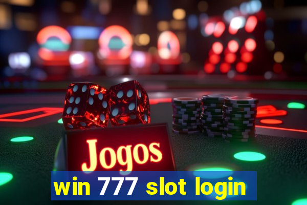 win 777 slot login