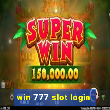 win 777 slot login