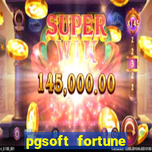 pgsoft fortune tiger demo