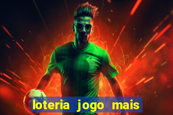 loteria jogo mais facil de ganhar