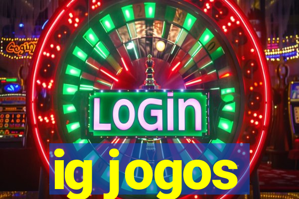 ig jogos