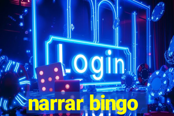 narrar bingo