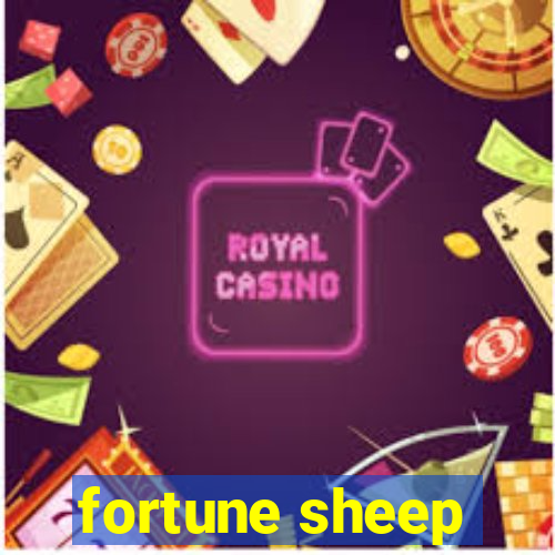 fortune sheep