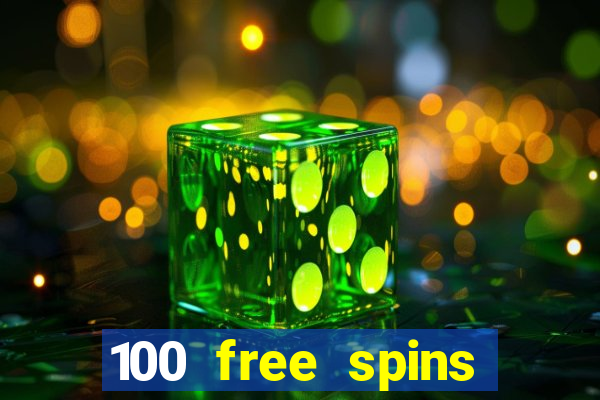 100 free spins casino bonus