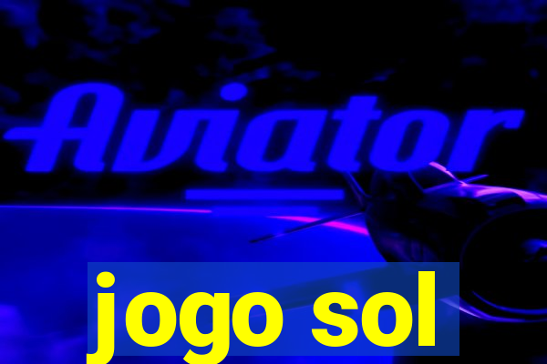 jogo sol