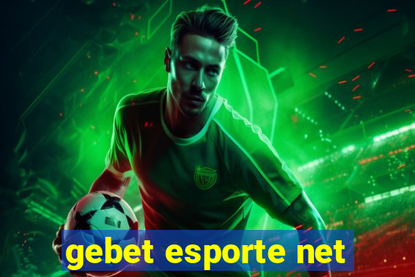 gebet esporte net