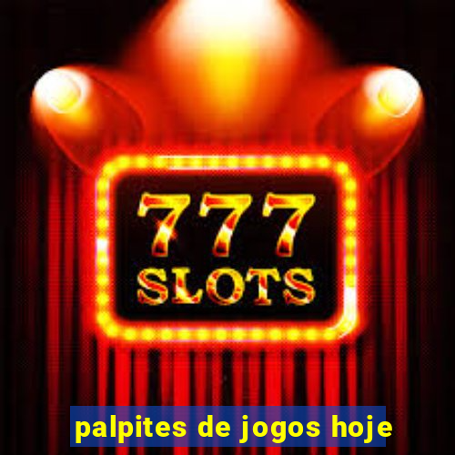 palpites de jogos hoje