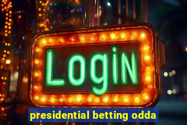 presidential betting odda