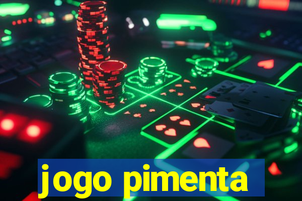 jogo pimenta