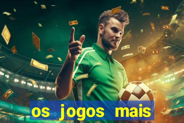 os jogos mais jogados no mundo