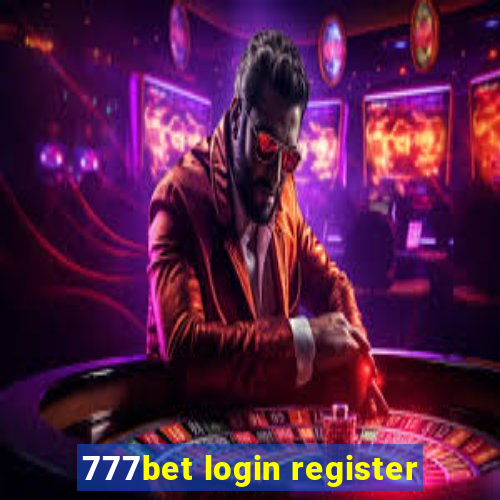 777bet login register