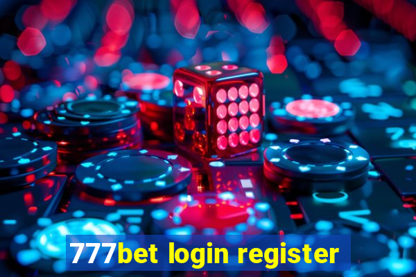 777bet login register