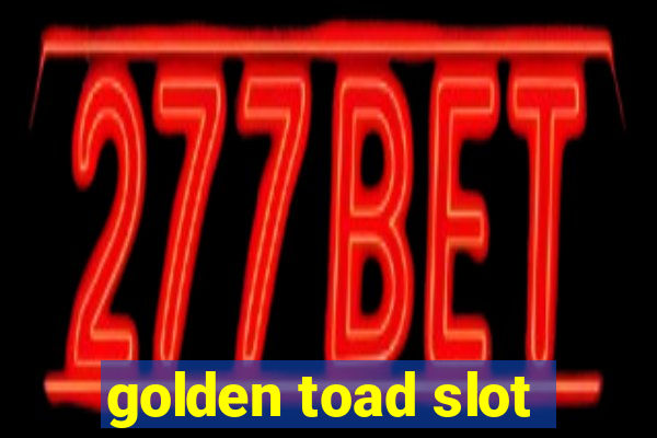 golden toad slot