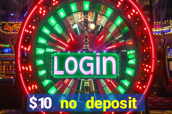 $10 no deposit mobile casino australia