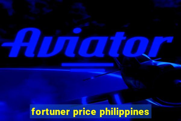 fortuner price philippines