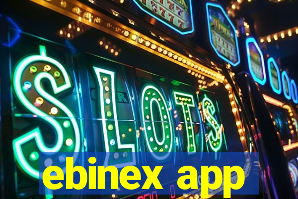 ebinex app