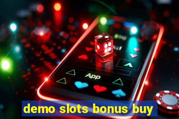 demo slots bonus buy