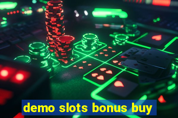 demo slots bonus buy