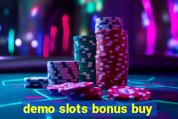 demo slots bonus buy