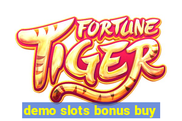 demo slots bonus buy