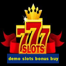 demo slots bonus buy